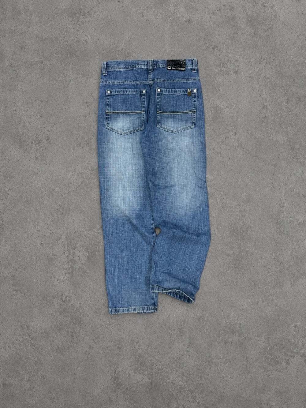 Vintage Southpole Skate Straight Denim Jeans
